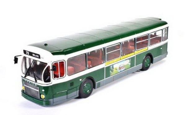 автобус saviem sc10u france 1965 green/white BC047 Модель 1:43
