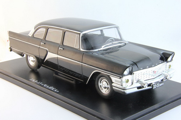 Модель 1:24 ГАЗ-13 «Чайка» (модель+журнал) - «Легендарные советские автомобили» №2