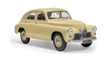 ГАЗ-М20 «Победа» (модель+журнал) - «Легендарные советские автомобили» №3 LSA3 Модель 1:24