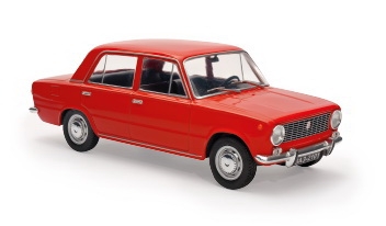 ВАЗ-2101 «Жигули» (модель) - «Легендарные советские автомобили» №4 LSA4 Модель 1:24