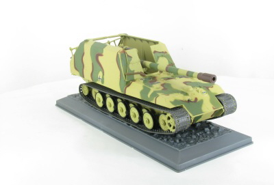 geschutzwagen tiger - серия «chars de combat de la seconde guerre mondiale» №49 (с журналом) M2611-49 Модель 1:43