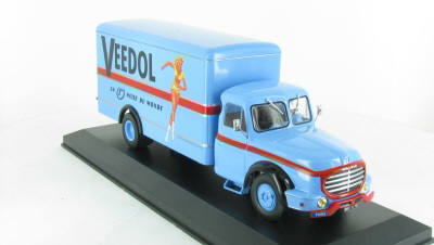 willème lc610 "veedol" - серия «les véhicules du garage moderne» №15 (с журналом) M2795-15 Модель 1:43