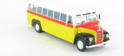 ford thames et7 malte - серия «autobus et autocars du monde» №19 (с журналом) M3438-19 Модель 1:43