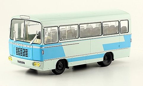 Модель 1:43 Berliet PAK Heuliez - серия «Les Camions Berliet» №55 (без журнала)