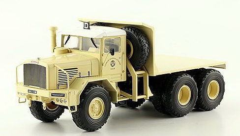 berliet gbo 6x6 sahara - серия «les camions berliet» №61 (с журналом) M4035-61 Модель 1:43