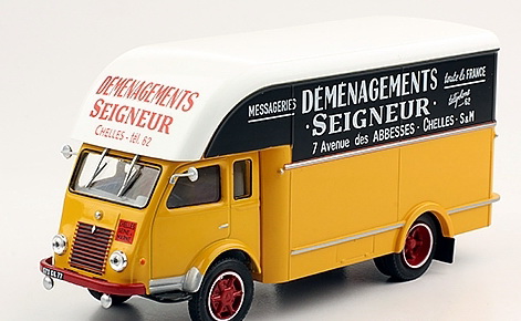 Renault 2,5 tonnes Fourgon «Déménagement Seigneur» - серия «Utilitaires Renault» №34 M4387-34 Модель 1:43