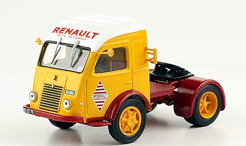 renault 2,5 tonnes tracteur - серия «utilitaires renault» №37 M4387-37 Модель 1:43