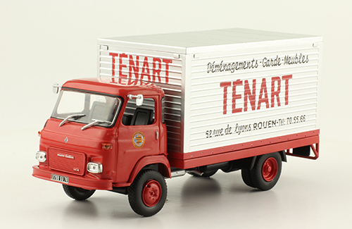 Модель 1:43 Saviem SG 4 MB59 Fourgon «Ténart» - серия «Utilitaires Renault» №43