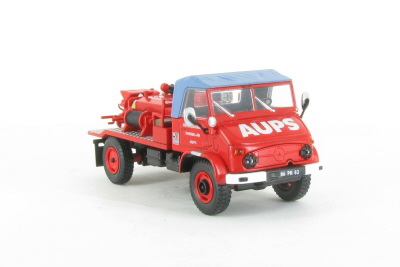 unimog 404 camion-citerne pour feux de forêts «moyen», maheu-labrosse M6799-14 Модель 1:43