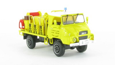 Модель 1:43 Camion-Citerne Moyen d'épandage de Produits Retardants Alpes-Incendie sur Unic Vird