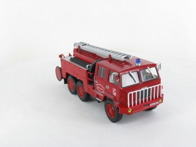 Модель 1:43 Berliet FF 6x6 Fourgon-pompe Tonne «Hors Route» - red