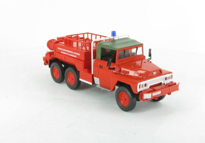 le camion citerne pour feux de forêtstype "lourd" acmat tpx6.35 6x6 ffl M6799-6 Модель 1:43