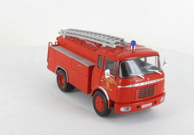 berliet gak 20h 2 le camion-citerne d'incendie M6799-9 Модель 1:43