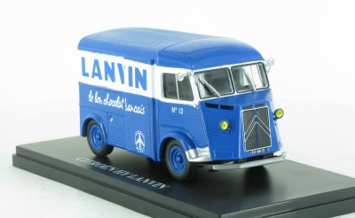 citroen h «lanvin» - серия «véhicules publicitaires» №19(с журналом) M3877-19 Модель 1:43