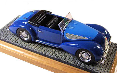 bugatti t50 cabrio HEC420M Модель 1:43
