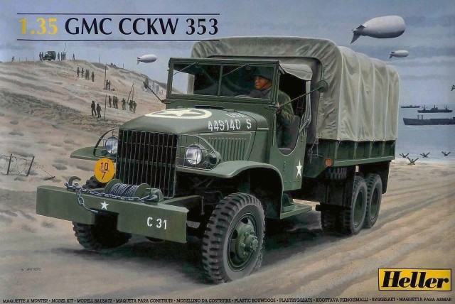 gmc cckw 353 81121 Модель 1:35