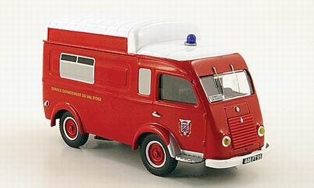 renault 1000 kg ambulance pompiers val d oise 162675 Модель 1:43