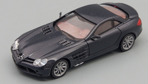 Модель 1:87 MERCEDES-BENZ SLR McLaren, black