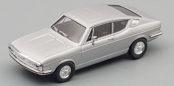 Модель 1:87 AUDI 100 (C1) Coupe S, silver metallic