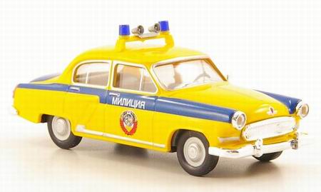 wolga m 21 traffic police 048897 Модель 1:87