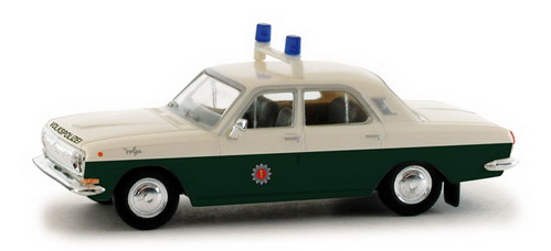 Модель 24 - Полиция ГДР / wolga m 24 «volkspolizei» HO049009 Модель 1:87