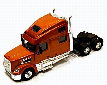 volvo vt 880 tractor truck - bronze met E7W Модель 1:43