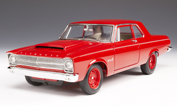 Модель 1:18 Plymouth Belvedere Ruby Red RO1