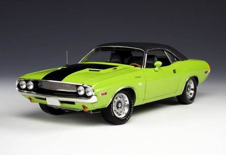 Модель 1:18 Dodge Challenger - sublime green