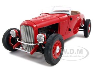 Модель 1:18 Ford Model A Roadster - red