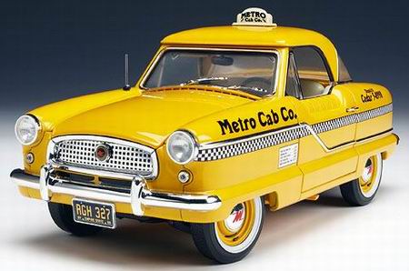 Модель 1:18 Metropolitan Hardtop Taxi