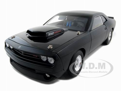 Модель 1:18 Dodge Challenger Concept R/T 392 Super Stock - matt black