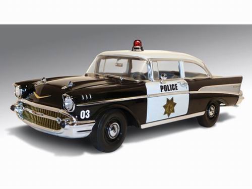 Модель 1:18 Chevrolet Bel Air Police