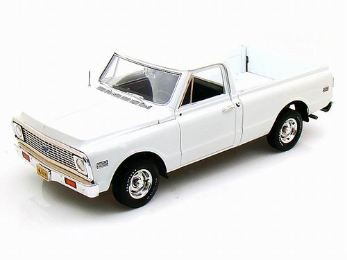 chevrolet fleetside pickup - white H61-50934 Модель 1:18