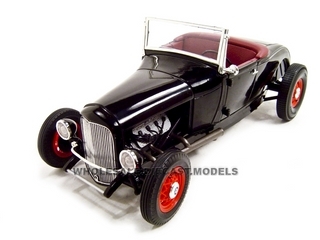 Модель 1:18 Ford Model A Roadster - black