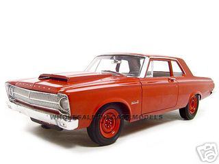 Модель 1:18 Plymouth Belvedere - red