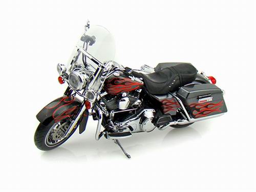 Модель 1:12 Harley-Davidson FLHR Road King - Charcoal Base FLOW Color Shop