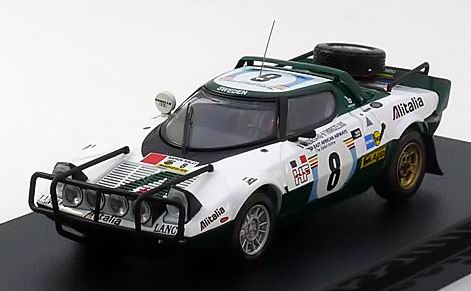 Модель 1:43 Lancia Stratos HF №8 Safari-Rally (Waldegard - Thorszelius)