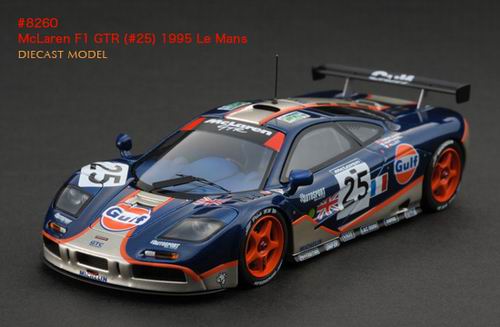 Модель 1:43 McLaren F1 GTR №25 Le Mans