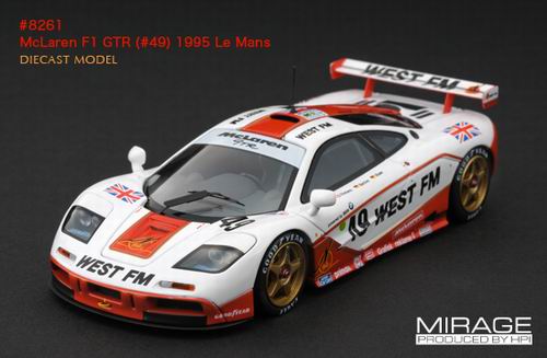 Модель 1:43 McLaren F1 GTR №49 Le Mans