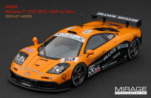 Модель 1:43 McLaren F1 GTR №53 Le Mans (Main Race Version)