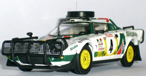 Модель 1:43 Lancia Stratos HF №4 Safari-Rally (S.Lampinen - S.Andreasson)