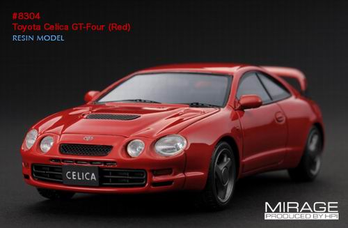 Модель 1:43 Toyota Celica GT-4 - red