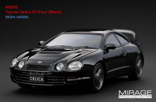 toyota celica gt-4 - black HPI.8305 Модель 1:43