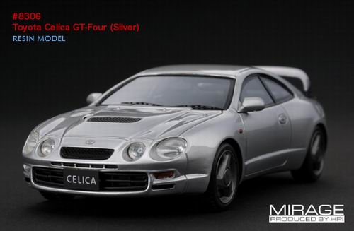 Модель 1:43 Toyota Celica GT-4 - silver