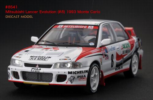 Модель 1:43 Mitsubishi Lancer Evo №8 Rallye Monte-Carlo