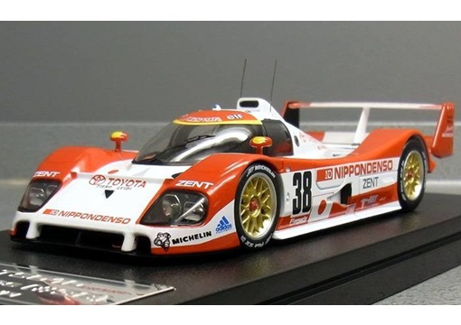 Модель 1:43 Toyota TS010 №38 Le Mans (Geoff Lees - Jan Lammers - Juan Manuel Fangio II)