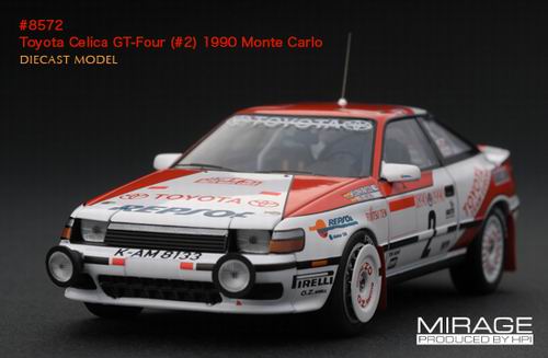 Модель 1:43 Toyota Celica GT-4 №2 Monte-Carlo