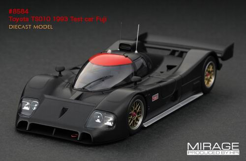 toyota ts010 test car fuji HP8584 Модель 1:43