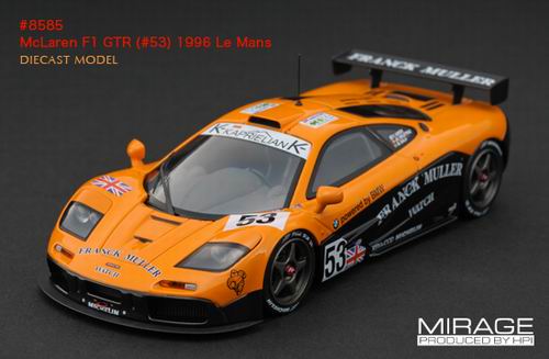 Модель 1:43 McLaren F1 GTR №53 Le Mans (Qualify Version)