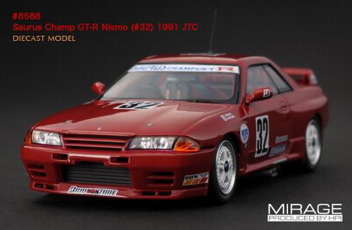 Модель 1:43 Nissan Nismo №32 Saurus Champ GT-R JTC (E.Yamada - T.Okitomo)